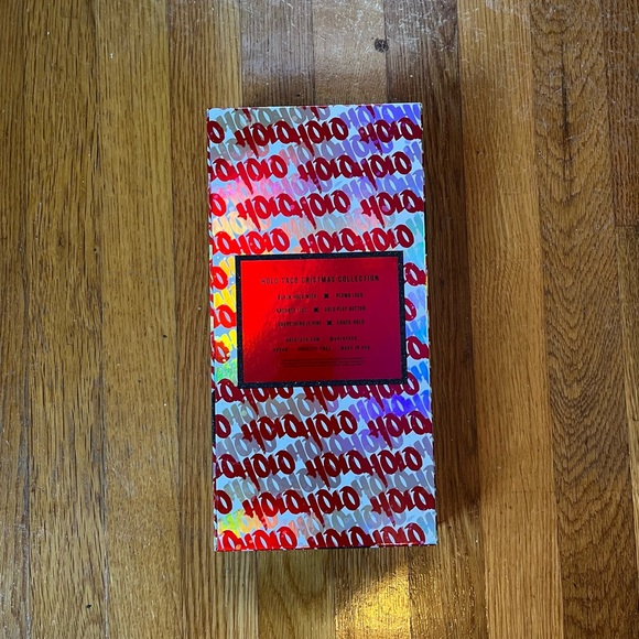 Holo taco Cristmas glitters empty box - Picture 2 of 3